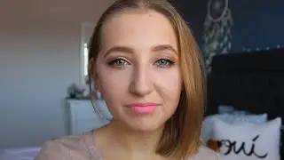 Gorgeous Nude Makeup Tutorial ft. WrLens Lenses | Bec's Vlogs
