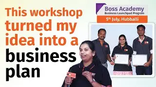 This workshop turned my idea into a business plan | Business Launchpad Program