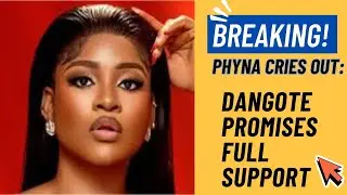 From Tragedy to Justice? | Dangote Promises Phyna FULL Support After Accident