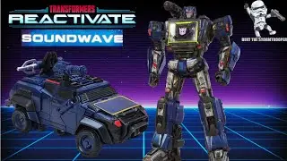 Реактивируйте видеоигру SOUNDWAVE! Обзоры &laquo;Берт-штурмовик: Трансформеры&raquo;!