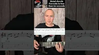 Формула злого аккорда, которая нужна каждому метал-музыканту