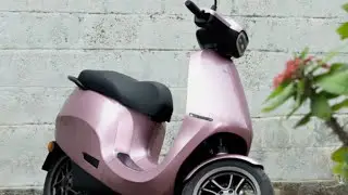 OLA S1 pro Millenium Pink Colour Full Wakround