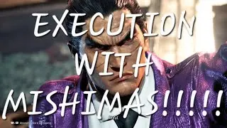 TEKKEN 8 - Execution With Mishima's!!!