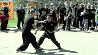 2008 YMAA Boston Xingyiquan Fighting Set Demo