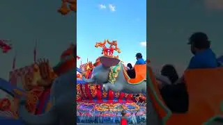 Dumbo Ride at Disney's Magic Kingdom | #Shorts