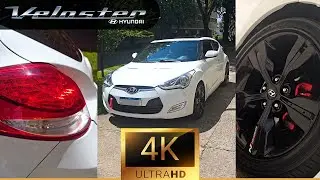 A beleza de Hyundai Veloster 2013 - 4K 60Fps