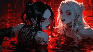 🎶 Vampires + Dark Ambient 🧛&zwj;♀️ Pool of Blood
