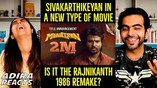 Maaveeran Title Announcement Reaction By Foreigners | Sivakarthikeyan Movie Reaction