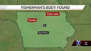 Body of northwest Iowa man pulled from Clear Lake
