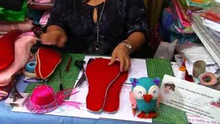 zapatos de duende o payasito