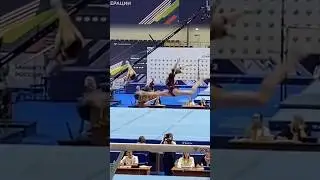 jump! #acrobat #jump #акробатика #gymnast #гимнастка #прыжок #воздушныегимнасты #bars#sports#trick