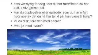 Avslutning utfordrende atferd