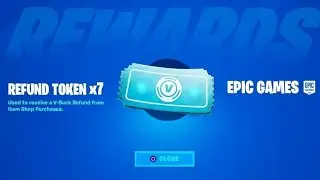 HOW TO GET 7 *FREE* REFUND TOKENS (7 free refund tokens in fortnite)