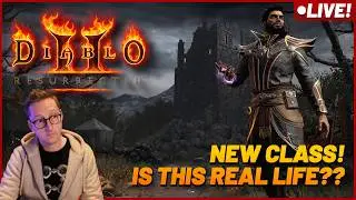 🔴[LIVE] D2R - Warlock Playthrough! HUGE New Update