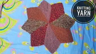 How to Knit doormat/Table rug in easy steps (Hindi) Design-3 #atinuspandey @Knittingyarn
