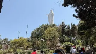 DJI Nano vlogs (cerro san Crist&oacute;bal) chile 🇨🇱