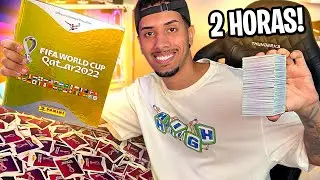 COMPLETEI O ALBUM DOURADO DA COPA EM 2 HORAS! EDI&Ccedil;&Atilde;O ESPECIAL!