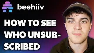 How to See Who Unsubscribed Beehiiv (Full 2025 Guide)