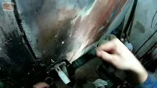 B'TWIN Rockrider 520 - обслуживание вилки.