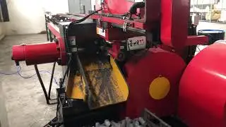 Bar cutting Machine with auto loading device