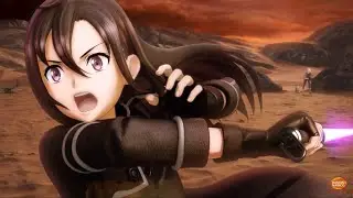 Прохождение Sword Art Online Fatal Bullet single player. [Часть-2]