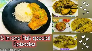 Fish Special Episodes 6 in one @Rhythmandrecipes127 #fishrecipe #fishspecial #homemade #bengalirecipe