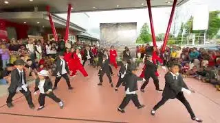 SENIMAN TARI MODERN SORONG #event #dance #mickaeljackson #kidsdancer #papuabaratdaya #soronghits