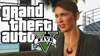 GTA 5 - How to DATE AMANDA (Funny Moments In Grand Theft Auto V)