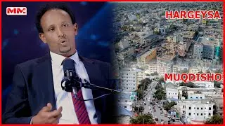 “Hargeysa caruur kumuu dhalin Ingiriis laakiin Talyaanigu Muqdisho wuu ku dhalay“Abwan Maxamed Badal