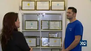 گەنجێکی کورد لە نێو ١٦ وڵاتی جیھاندا  یەکەم دەبێت لە بواری ئایتی