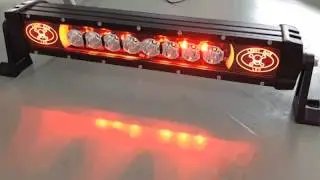 flash strobe of back light