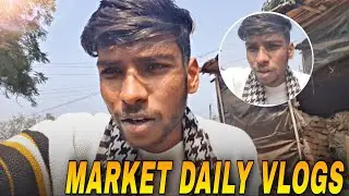 Aaj Ka Market Scene | Daily Life Vlog