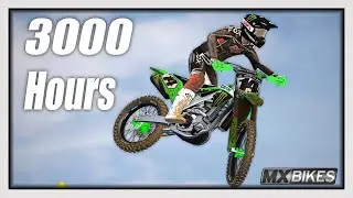 THIS IS WHAT 3000 HOURS LOOKS LIKE IN MX BIKES!!