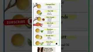 DIY Natural Remedies for Healthy Hair 🌿💇&zwj;♀️