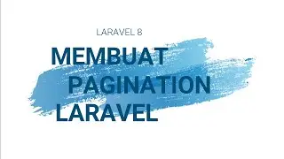 Pagination Laravel 8