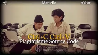 FILM PENDEK Ctrl+C Ctrl+V (Plagiarisme Source Code) 