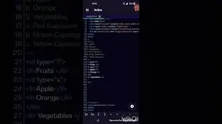 Ordered list, Unordered list, list item best example in html