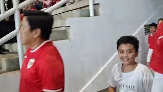 Nonton bola timnas u22 indonesia vs u22 mali di stadion pakansari cibinong bogor