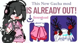 Этот НОВЫЙ Gacha Mod наконец-то вышел!!!