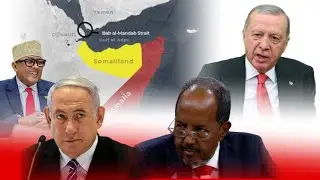 Warka: Madaxweynaha Turkiga Oo Weeraray Somaliland isaga oo Difacanaya Khayraadka Somaliya Siisay