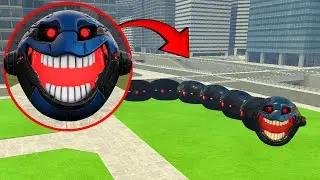 OMNISNAKE IS HAUNTING ME IN CITY in Garry's Mod