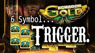 Online Slots: Ecuador Gold 6 Symbol Trigger