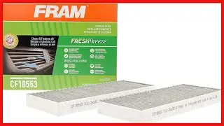 Great product -  FRAM Fresh Breeze Cabin Air Filter with Arm & Hammer Baking Soda, CF10553 for Nissa