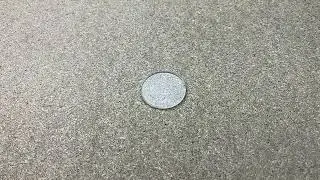 K1 Mineralglas f&uuml;r Uhren - Hammerschlag-Test (2)