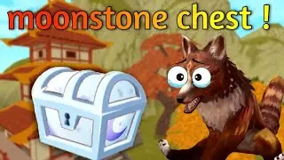 wildcraft moonstone chest 😮how to open secret moon stone chest 😱no need coin and diamonds