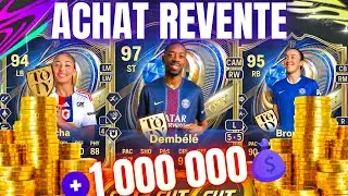 + 1 000 000 DE CR&Eacute;DITS EN 5 JOURS / ACHAT REVENTE FC 26 