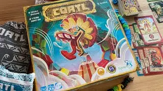 Coatl - Unboxing & Setup - Ghenos Games - Gioco da Tavolo