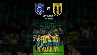 Kerala blasters next match ❤️&zwj;🔥❤️&zwj;🔥