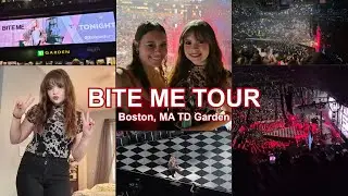 RENE&Eacute; RAPP BITE ME TOUR VLOG: Boston MA TD Garden