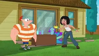Cartoonified- Phineas Muscle Growth